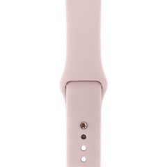 Apple Watch series 3 38mm, Zlatý hliník pískově růžový sportovní řemínek - rozbaleno