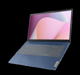 Lenovo IdeaPad Slim 3 7320U Notebook 39,6 cm (15.6&quot;) Full HD AMD Ryzen™ 3 8 GB DDR4-SDRAM 256 GB SSD Wi-Fi 5 (802.11ac) Modrá č.1