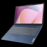Lenovo IdeaPad Slim 3 7530U Notebook 39,6 cm (15.6&quot;) Full HD AMD Ryzen™ 5 16 GB DDR4-SDRAM 512 GB SSD Wi-Fi 6 (802.11ax) NoOS Modrá
