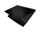 MSI Gaming GF63 12VE-665XPL Thin Laptop 39,6 cm (15.6&quot;) Full HD Intel® Core™ i5 i5-12450H 16 GB DDR4-SDRAM 512 GB SSD NVIDIA GeForce RTX 4050 Wi-Fi 6 (802.11ax) Černá