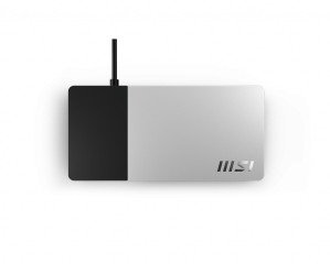 MSI USB-C Docking Station Gen 2 USB 3.2 Gen 2 (3.1 Gen 2) Type-C Černá č.3