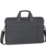 Rivacase 8257 taška/batoh na notebook 43,9 cm (17.3&quot;) Tvrdé pouzdro Černá