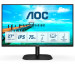 AOC 27B2H plochý počítačový monitor 68,6 cm (27&quot;) 1920 x 1080 px Full HD LED Černá