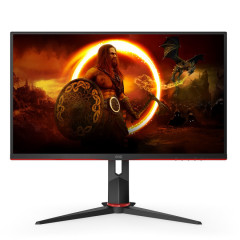 AOC G2 Q27G2U/BK počítačový monitor 68,6 cm (27&quot;) 2560 x 1440 px Quad HD LED Černá, Červená č.3