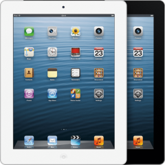 Apple iPad 4 16GB WiFi White Retina displey - kategorie A