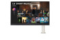 LG 32SQ780S-W plochý počítačový monitor 81,3 cm (32&quot;) 3840 x 2160 px 4K Ultra HD Bílá