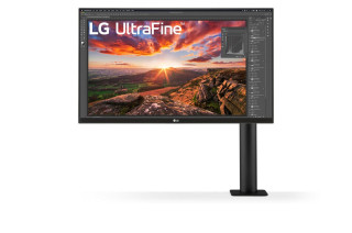 LG UltraFine Ergo LED display 68,6 cm (27&quot;) 3840 x 2160 px 4K Ultra HD Černá č.1