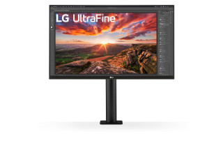 LG UltraFine Ergo LED display 68,6 cm (27&quot;) 3840 x 2160 px 4K Ultra HD Černá č.2