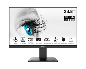 MSI Pro MP2412 počítačový monitor 60,5 cm (23.8&quot;) 1920 x 1080 px Full HD LCD Černá č.1