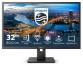 Philips B Line 325B1L/00 plochý počítačový monitor 80 cm (31.5&quot;) 2560 x 1440 px 2K Ultra HD LCD Černá