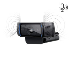 Logitech Hd Pro C920 webkamera 3 MP 1920 x 1080 px USB 2.0 Černá č.1