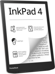 PocketBook InkPad 4 čtečka elektronických knih Dotyková obrazovka 32 GB Wi-Fi Černá, Stříbrná č.1