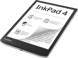 PocketBook InkPad 4 čtečka elektronických knih Dotyková obrazovka 32 GB Wi-Fi Černá, Stříbrná č.3