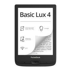 PocketBook 618 Basic Lux 4 Černá č.1