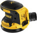 DeWALT DCW210NT-XJ přenosná bruska Excentrická bruska 12000 ot/min Černá, Žlutá