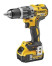 DeWALT DCD796P2-QW vrtačka Rychloupínací Černá, Žlutá 1,8 kg