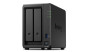 Synology DiskStation DS723+ úložný server NAS Tower Připojení na síť Ethernet Černá R1600