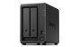 Synology DiskStation DS723+ úložný server NAS Tower Ryzen Embedded R1600 2 GB DDR4 DiskStation Manager Černá
