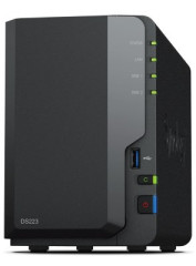 Synology DiskStation DS223 úložný server NAS Desktop Připojení na síť Ethernet RTD1619B č.1