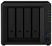 Synology DiskStation DS423 úložný server NAS Připojení na síť Ethernet Černá RTD1619B