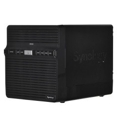 Synology DiskStation DS423 úložný server NAS Připojení na síť Ethernet Černá RTD1619B č.3