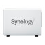 Synology DiskStation DS223J úložný server NAS Desktop Připojení na síť Ethernet Bílá RTD1619B č.3