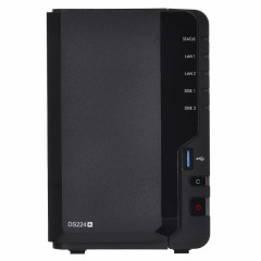 Synology DiskStation DDS224+ úložný server NAS Desktop Připojení na síť Ethernet č.2