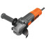 Black &amp; Decker BEG220 úhlová bruska 12,5 cm 12000 ot/min 900 W 1,8 kg