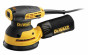 DeWALT DWE6423-QS přenosná bruska Vibrační bruska 12000 oscilací/min Černá, Žlutá 280 W