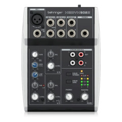 Behringer XENYX 502S - analogový směšovač zvuku č.1