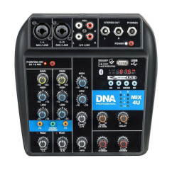 DNA Professional MIX 4U - - analogový směšovač zvuku č.1