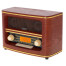 Retro Rádio Adler AD 1187