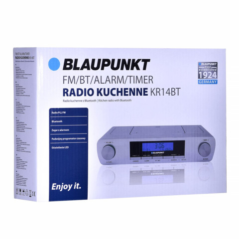 Blaupunkt KR14BT - kuchyňské rádio č.11