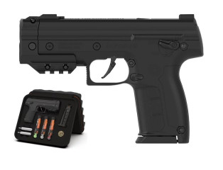 Pistole na gumové a pepřové kuličky BYRNA SD XL BLACK cal.68 CO2 12 g Černá (SX68300-BLK-XL) č.1