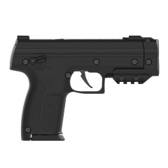 Pistole na gumové a pepřové kuličky BYRNA SD XL BLACK cal.68 CO2 12 g Černá (SX68300-BLK-XL) č.3