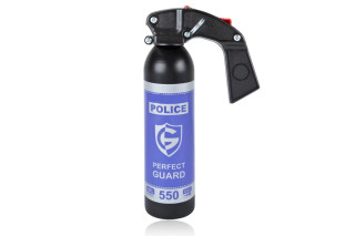 Pepřový plyn POLICE PERFECT GUARD 550 - 480 ml. gel - hasicí přístroj (PG.550) č.1