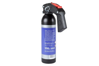 Pepřový plyn POLICE PERFECT GUARD 550 - 480 ml. gel - hasicí přístroj (PG.550) č.2
