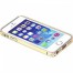 PureProtection Aluminium Bumper pro Apple iPhone 5/5s/SE gold č.2