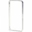 PureProtection Aluminium Bumper pro Apple iPhone 5/5s/SE silver č.3