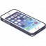 PureProtection Aluminium Bumper pro Apple iPhone 5/5s/SE black č.2