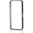 PureProtection Aluminium Bumper pro Apple iPhone 5/5s/SE black č.3
