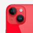 Apple iPhone 14 128GB červený č.4