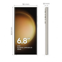 Samsung Galaxy S23 Ultra 5G 12GB/512GB krémová č.3