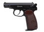 Vzduchovka pistole Ranger PM BB KWC CAL. 4.5 BBS 15 ran celokovová skluzavka Co2