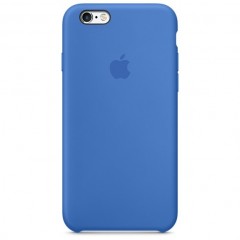 Apple iPhone 6/6S Silicone Case  - Royal Blue