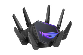 ASUS ROG Rapture GT-AXE16000 bezdrátový router 10 Gigabit Ethernet Tři pásma (2,4 GHz / 5 GHz / 6 GHz) Černá č.1