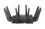 ASUS ROG Rapture GT-AXE16000 bezdrátový router 10 Gigabit Ethernet Tři pásma (2,4 GHz / 5 GHz / 6 GHz) Černá č.5