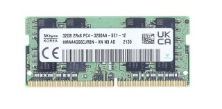 Hynix SO-DIMM 32GB DDR4 2Rx8 3200MHz PC4-25600 HMAA4GS6CJR8N-XN č.1