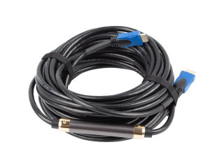 Lanberg CA-HDMI-20CU-0200-BK HDMI kabel 20 m HDMI Typ A (standardní) Černá č.1