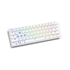 Savio Mechanical Keyboard Whiteout Brown Outemu White klávesnice USB QWERTY Anglický Černá č.1